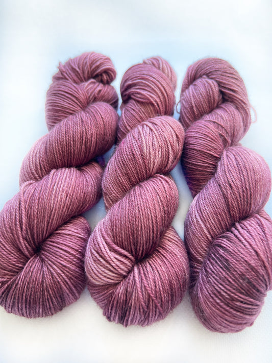 Orchid - Fingering 3 Ply - Okanagan Dye Works