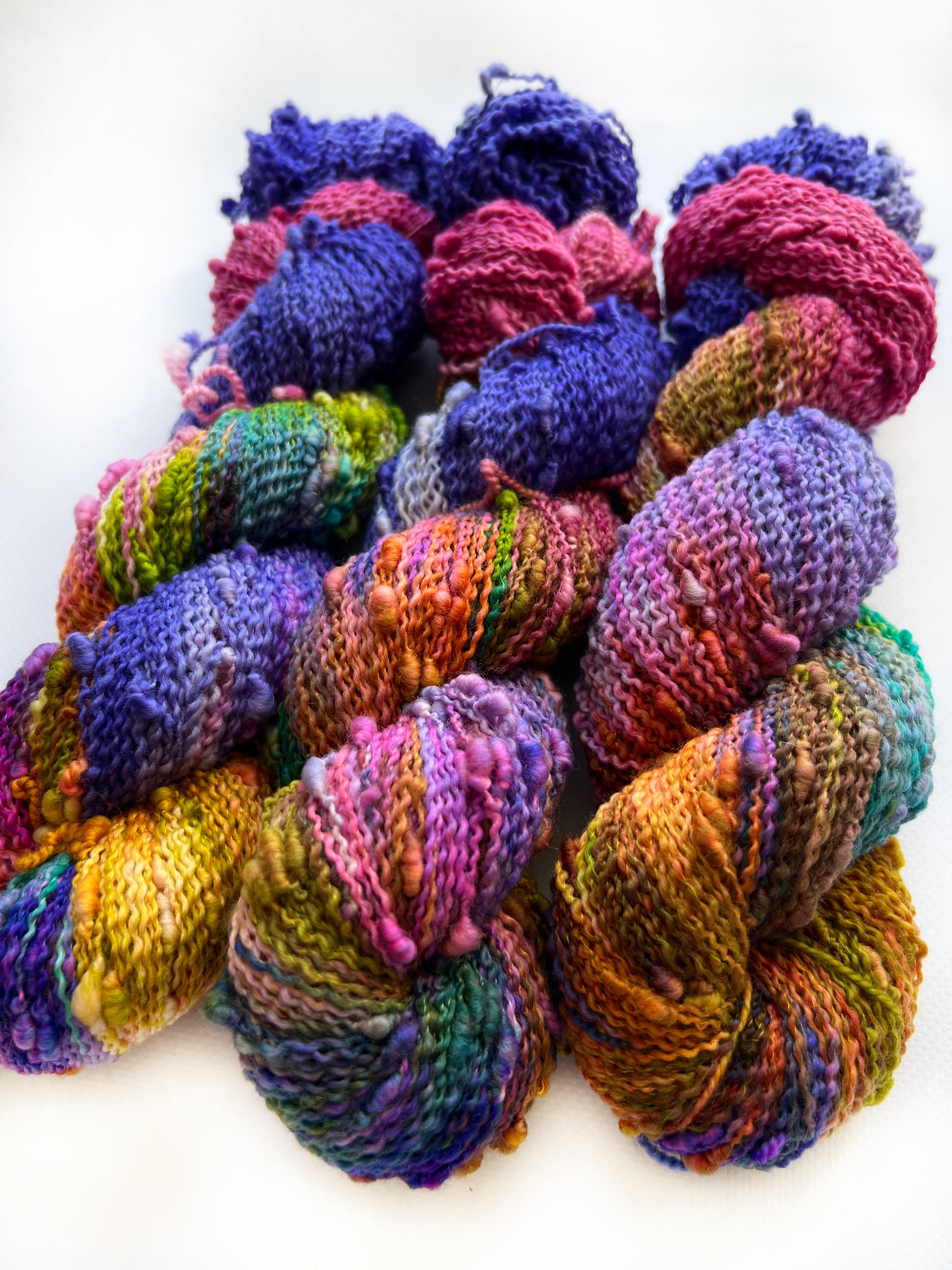It's Vegas Baby - Fingering Slub - Okanagan Dye Works