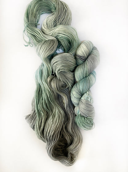 Rain, Drizzle and Fog - Fingering 3 Ply - Okanagan Dye Works