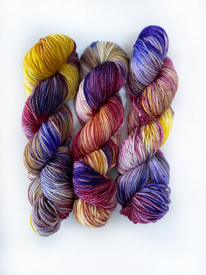 Kitchen Party - Worsted 3 Ply - Okanagan Dye Works