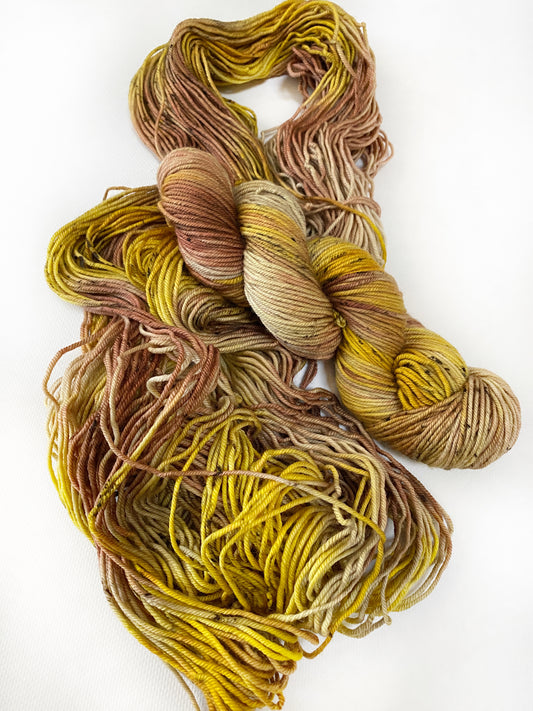 Screeched In - Worsted 3 Ply - Okanagan Dye Works