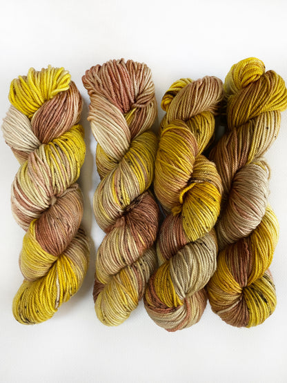Screeched In - Worsted 3 Ply - Okanagan Dye Works