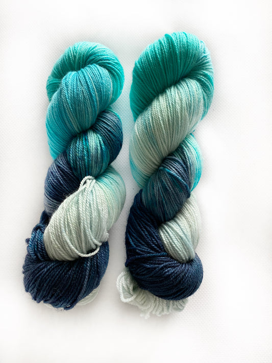 Iceberg Alley - Fingering 3 Ply - Okanagan Dye Works