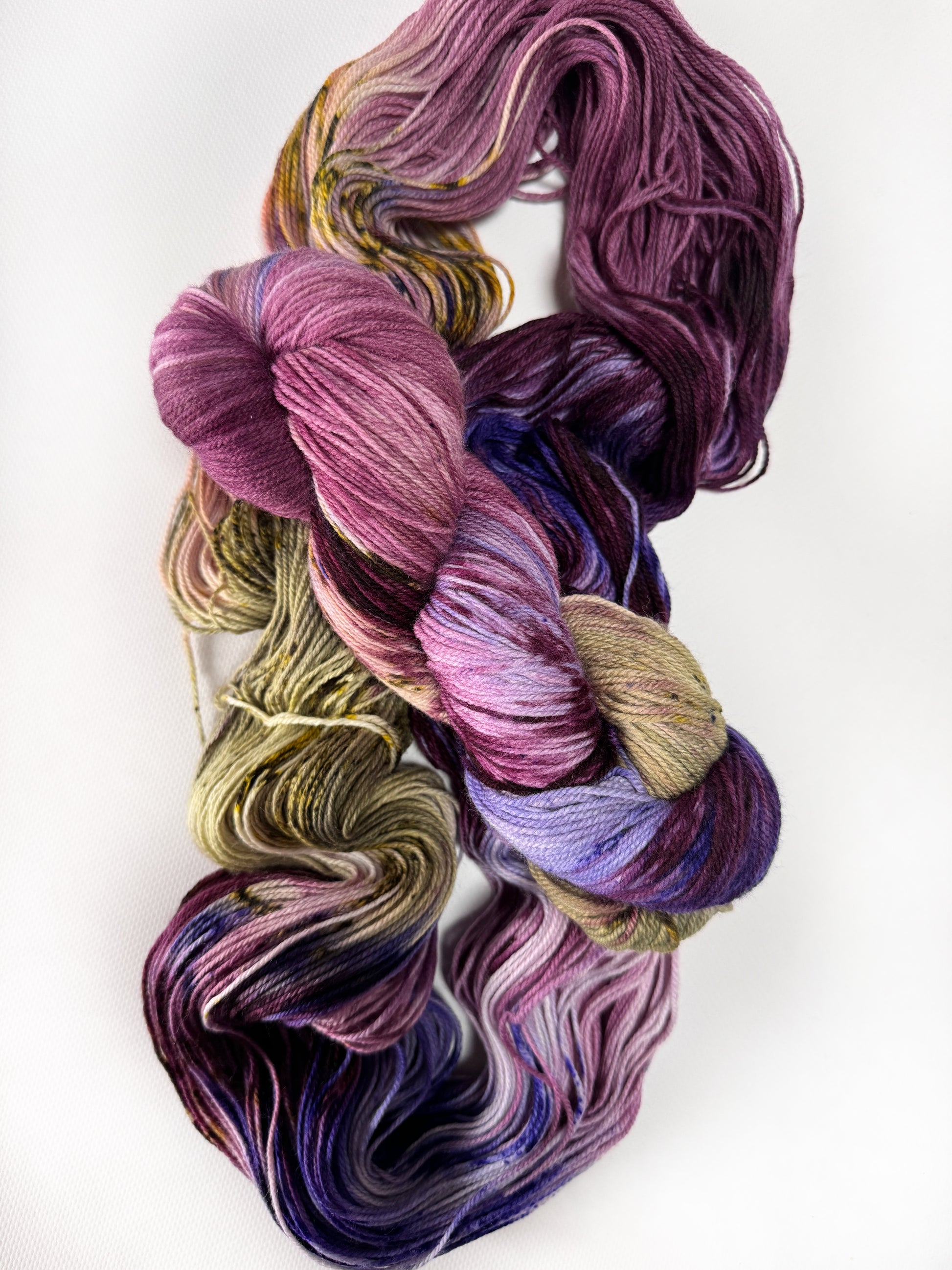 Airglow - Fingering 3 Ply - Okanagan Dye Works