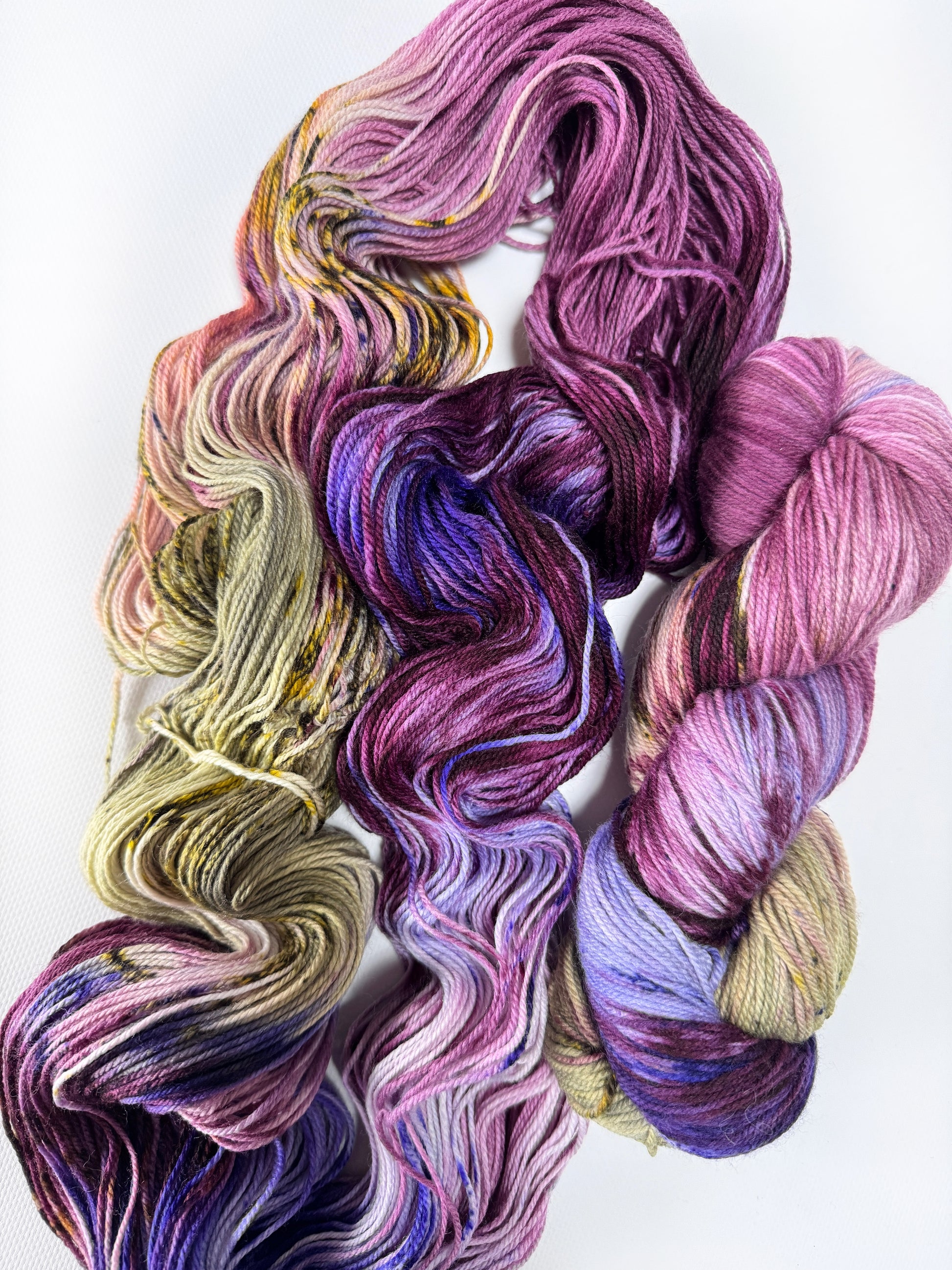 Airglow - Fingering 3 Ply - Okanagan Dye Works