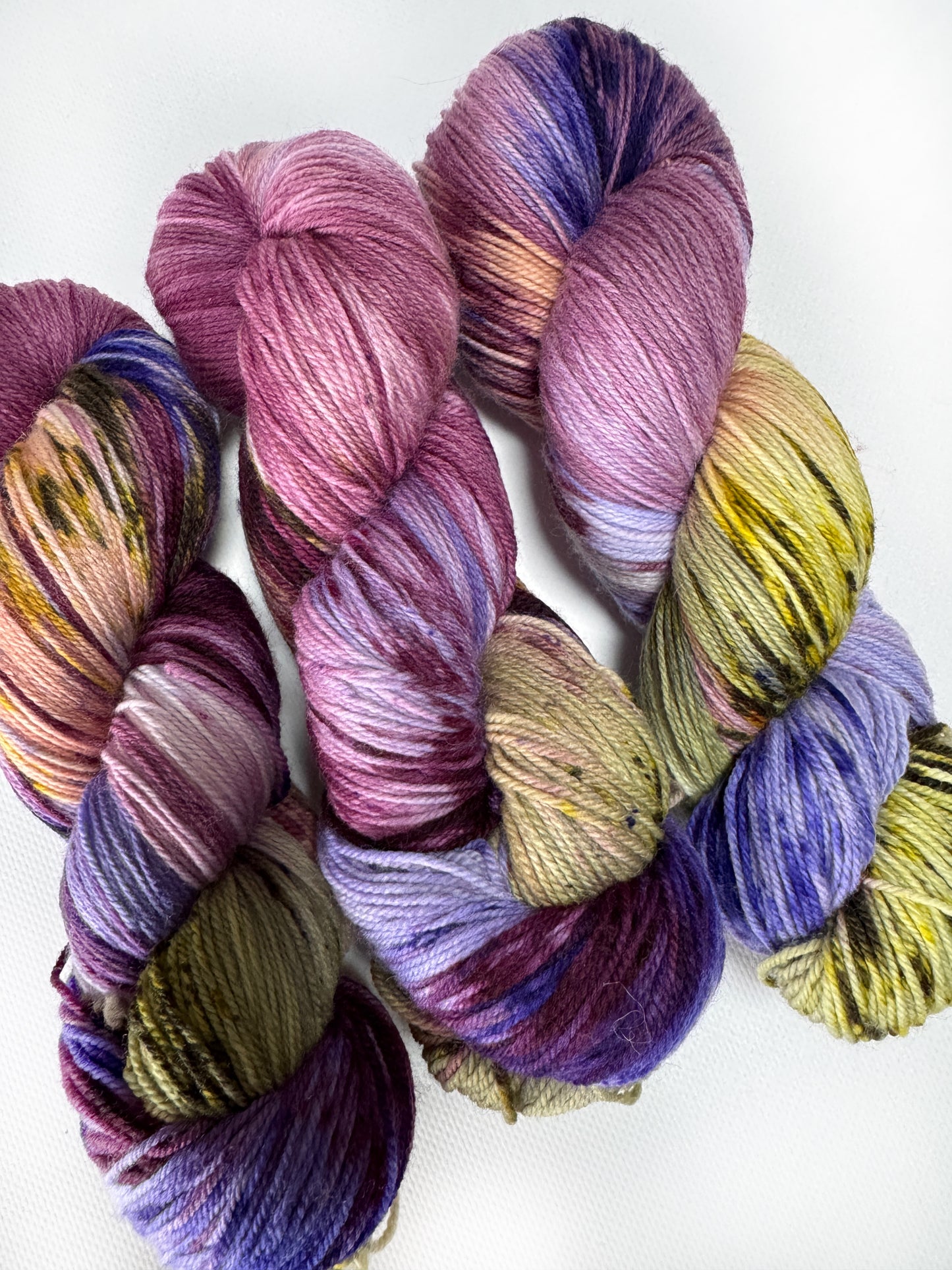 Airglow - Fingering 3 Ply - Okanagan Dye Works