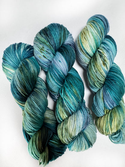 The West Coast Hues - Fingering 3 Ply - Okanagan Dye Works