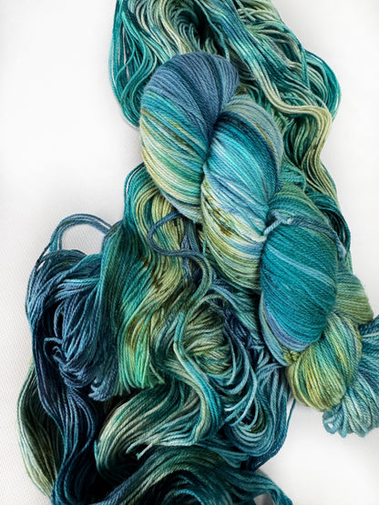 The West Coast Hues - Fingering 3 Ply - Okanagan Dye Works