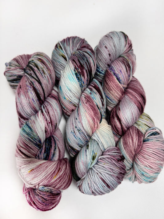 Sunset on Jasper - Fingering 3 Ply - Okanagan Dye Works