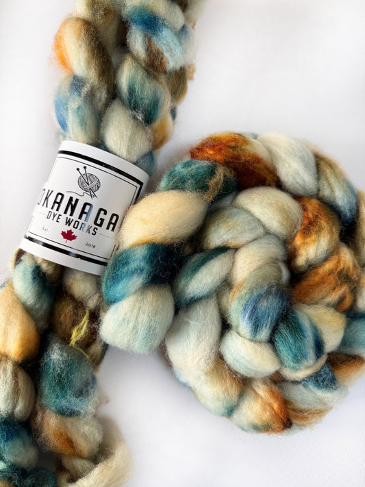 Rock Quarry - Hand Dyed - BFL Superwash - Okanagan Dye Works