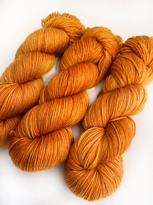 Pumpkin Patch - Fingering 3 Ply - Okanagan Dye Works