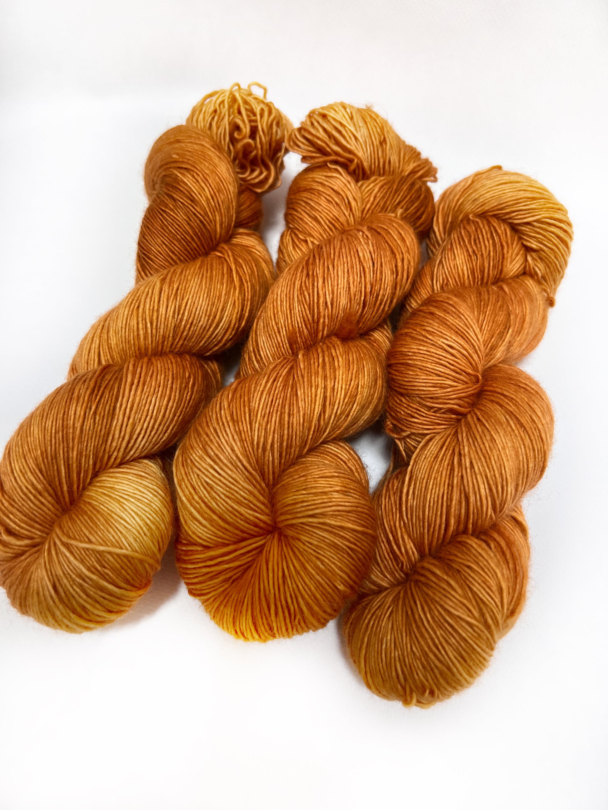 Pumpkin Patch - Fingering Single - Okanagan Dye Works