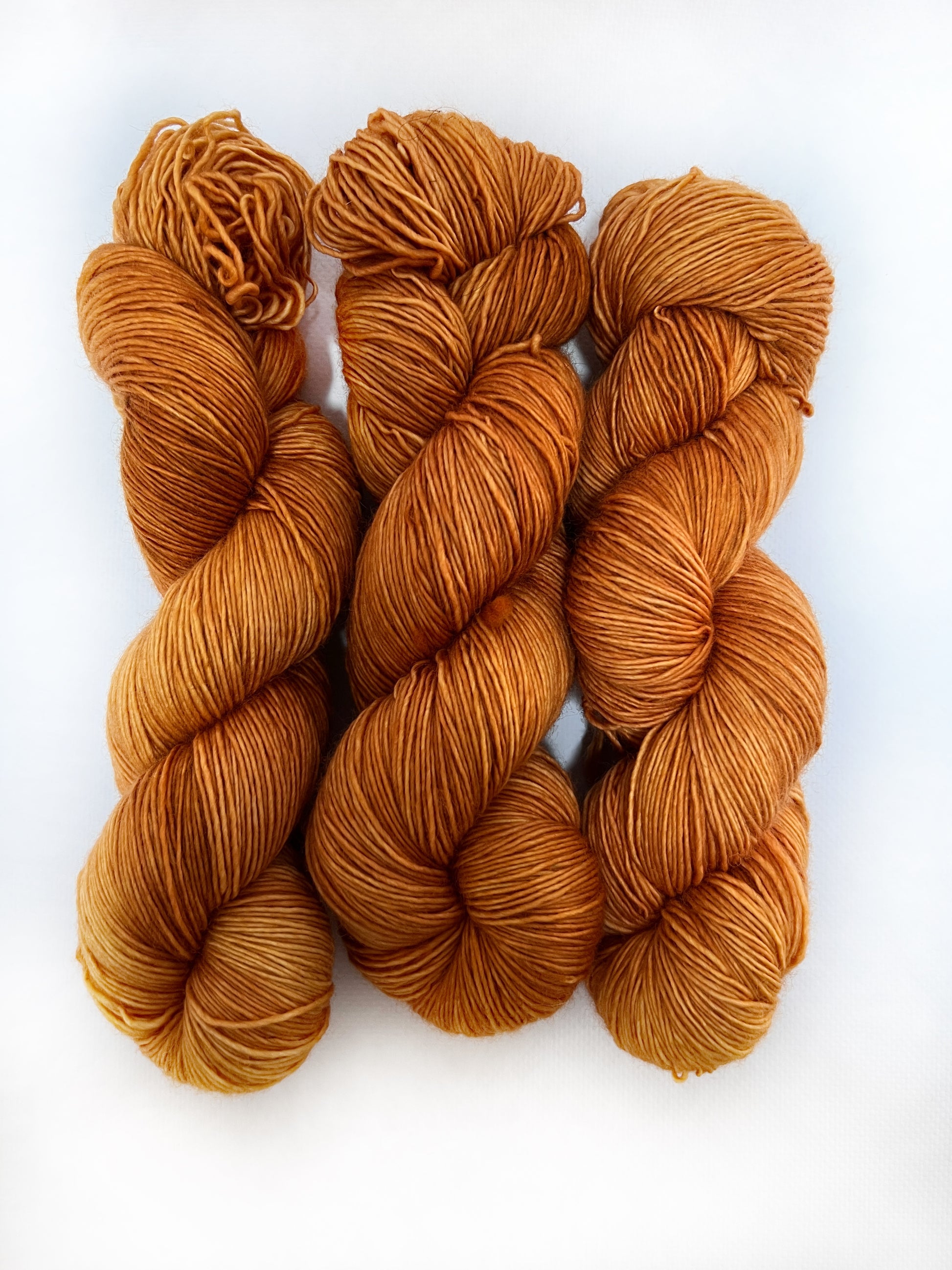 Pumpkin Patch - Fingering Single - Okanagan Dye Works