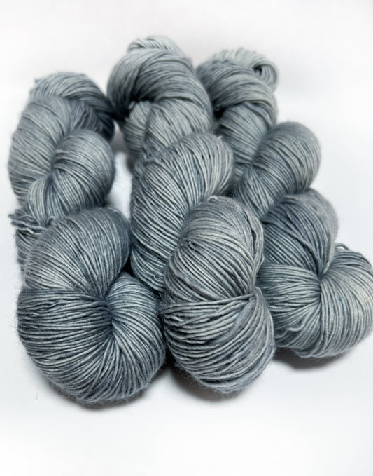 Cloudy Day - Fingering Single - Okanagan Dye Works