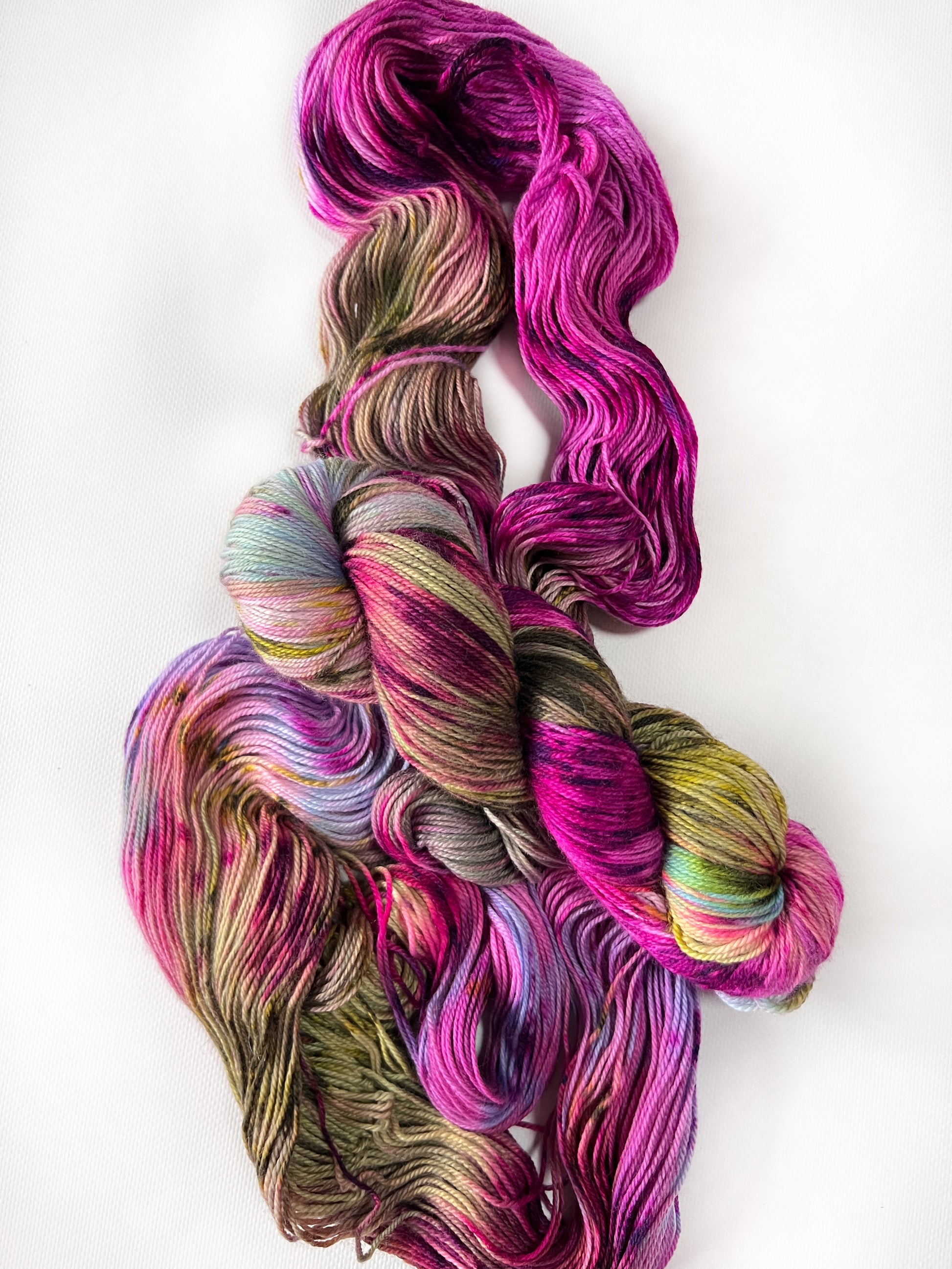 Monster Mash - Fingering 3 Ply - Okanagan Dye Works