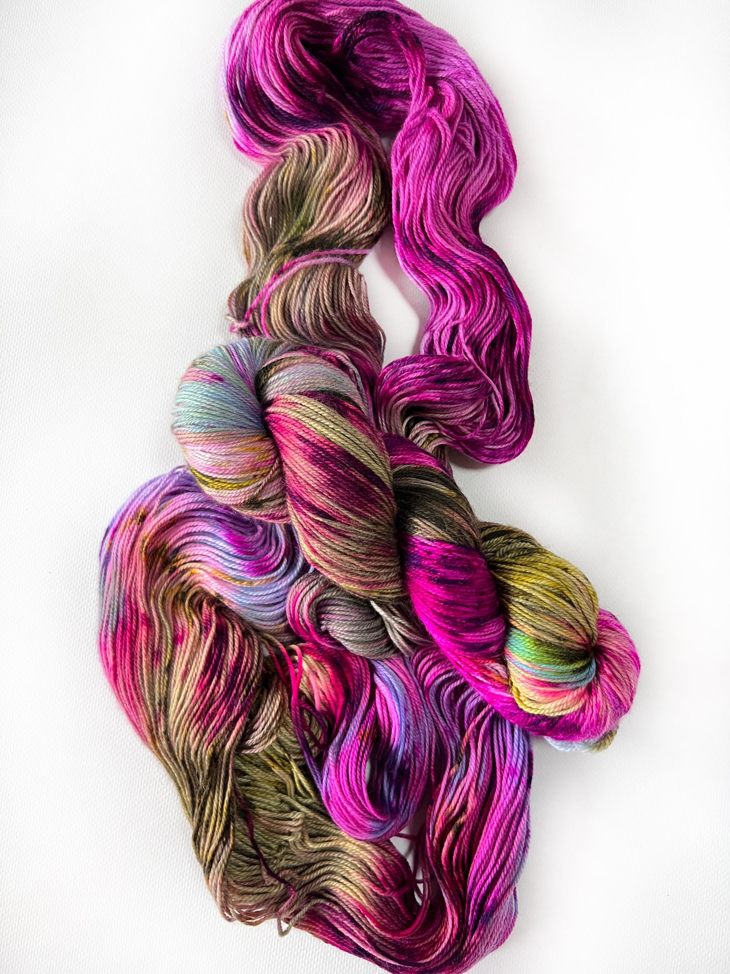 Monster Mash - Fingering 3 Ply - Okanagan Dye Works