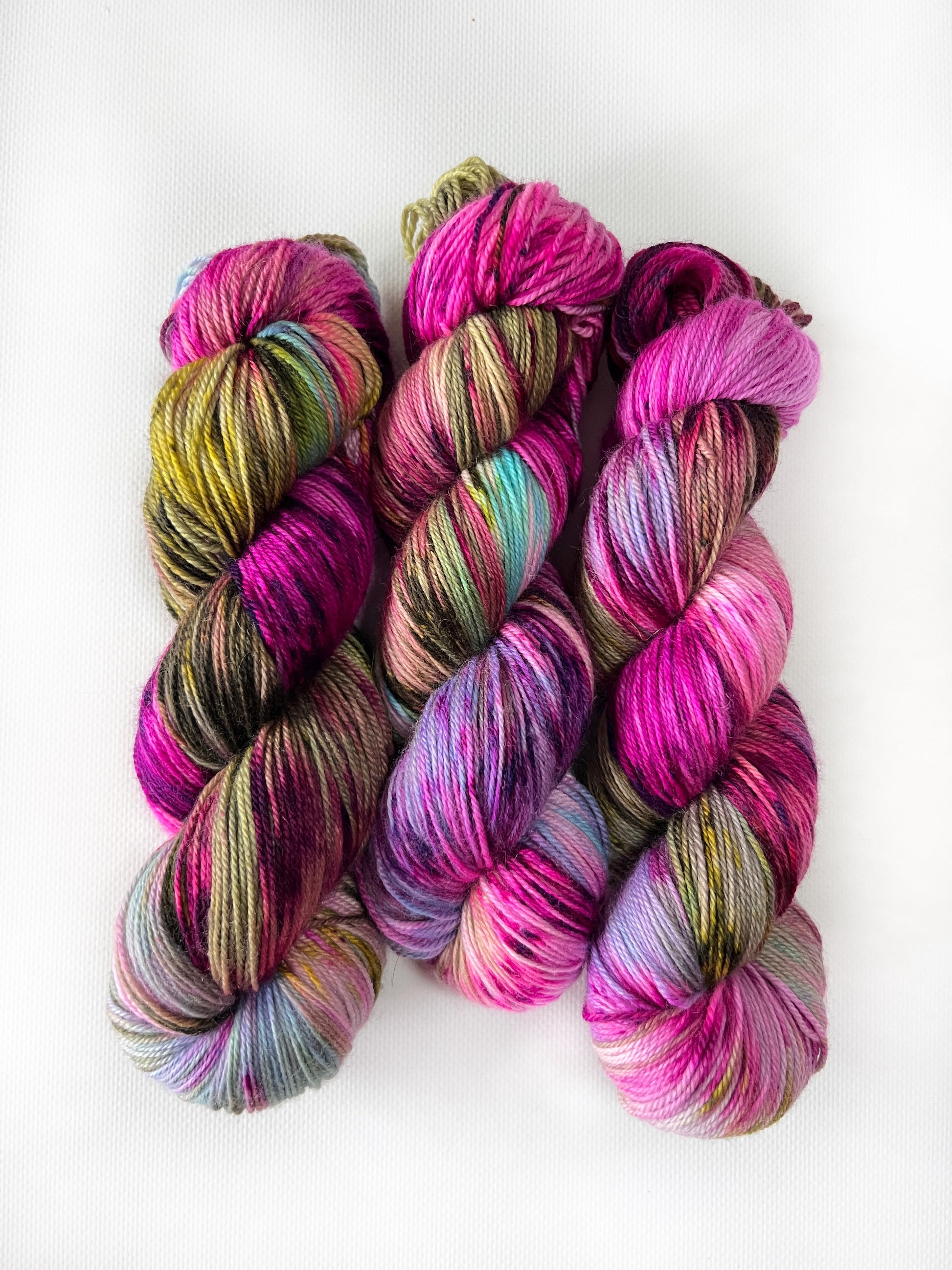 Monster Mash - Fingering 3 Ply - Okanagan Dye Works