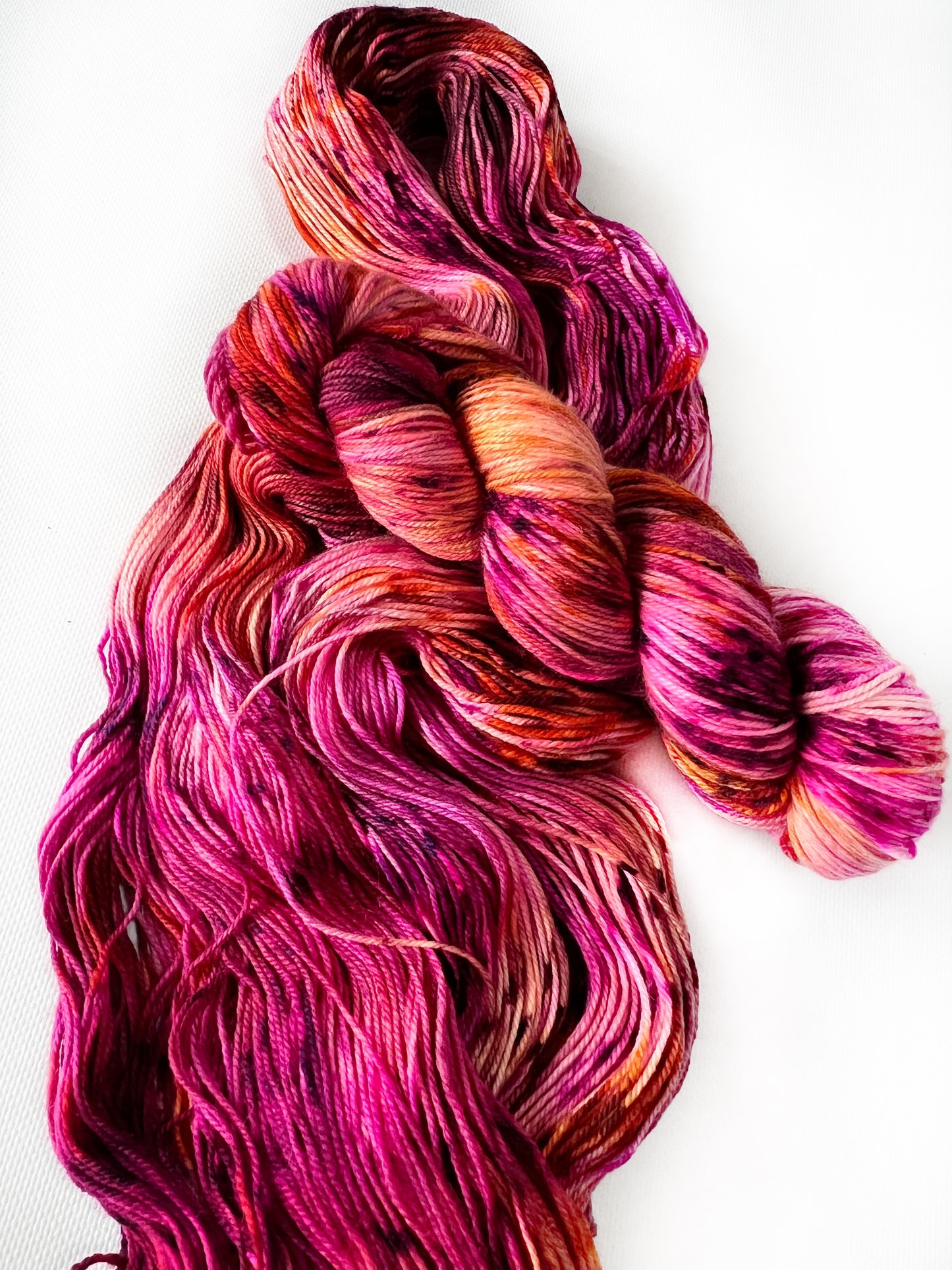 I put a spell on you - Fingering 3 Ply - Okanagan Dye Works