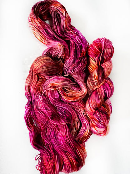 I put a spell on you - Fingering 3 Ply - Okanagan Dye Works