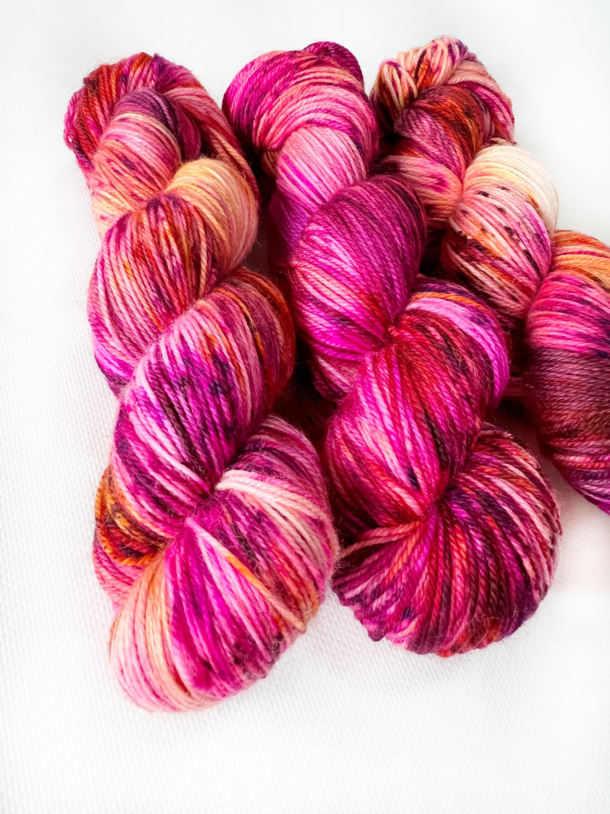 I put a spell on you - Fingering 3 Ply - Okanagan Dye Works