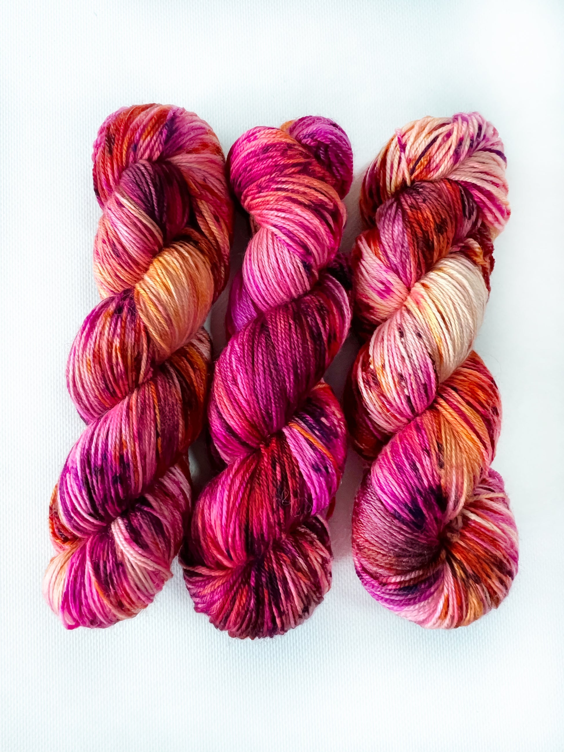 I put a spell on you - Fingering 3 Ply - Okanagan Dye Works
