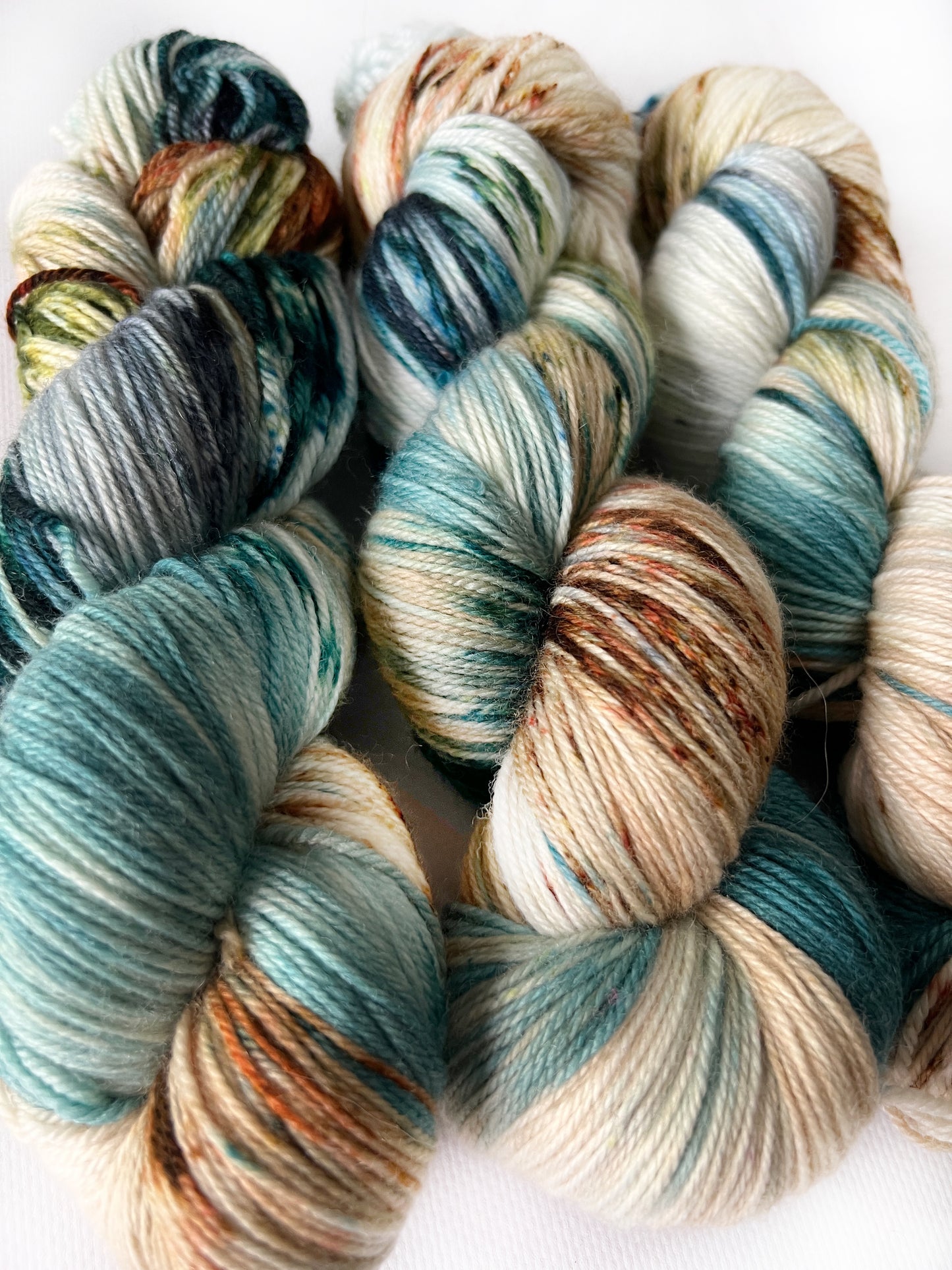 Lost Lake - Fingering 3 Ply - Okanagan Dye Works