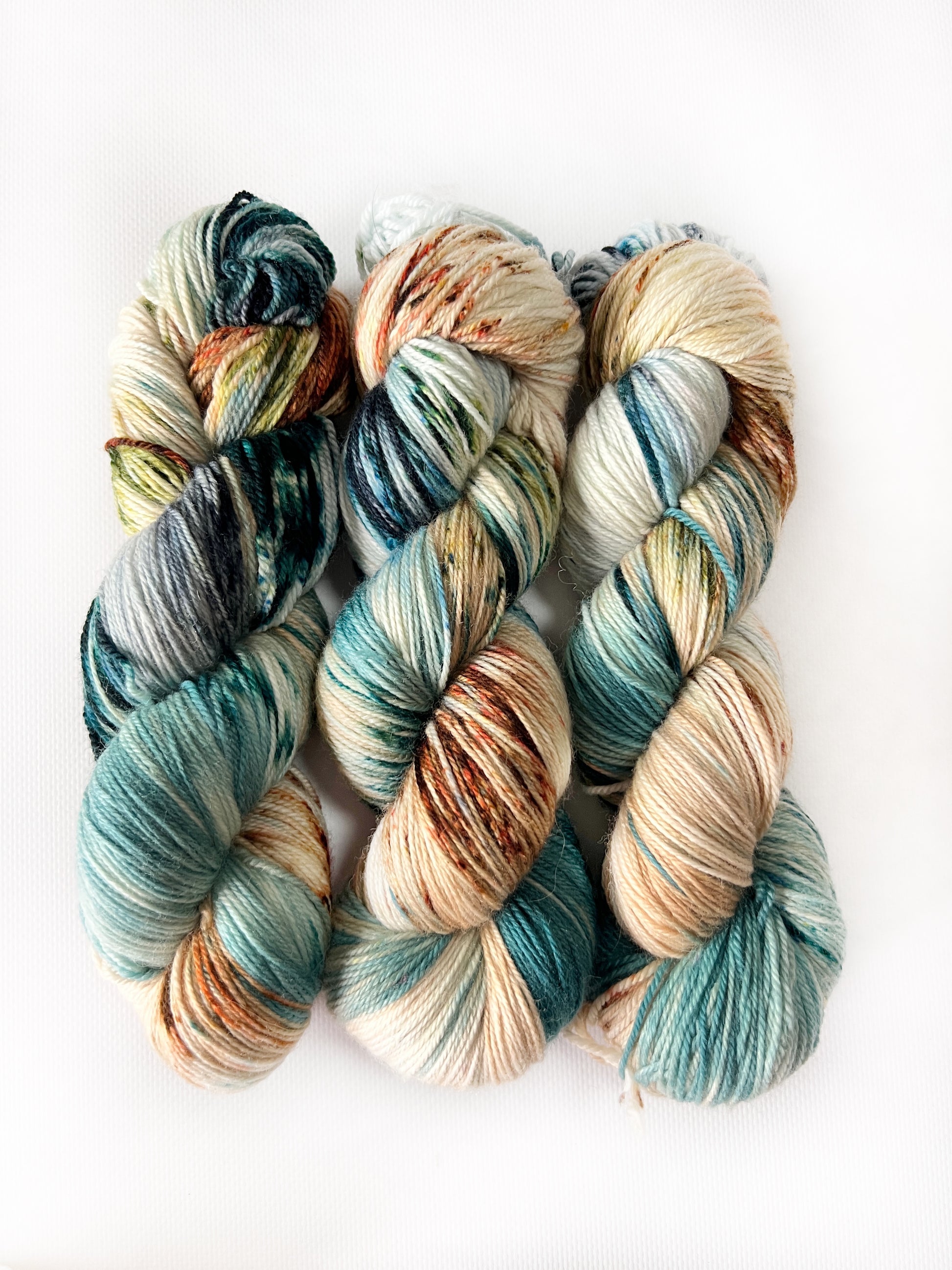 Lost Lake - Fingering 3 Ply - Okanagan Dye Works