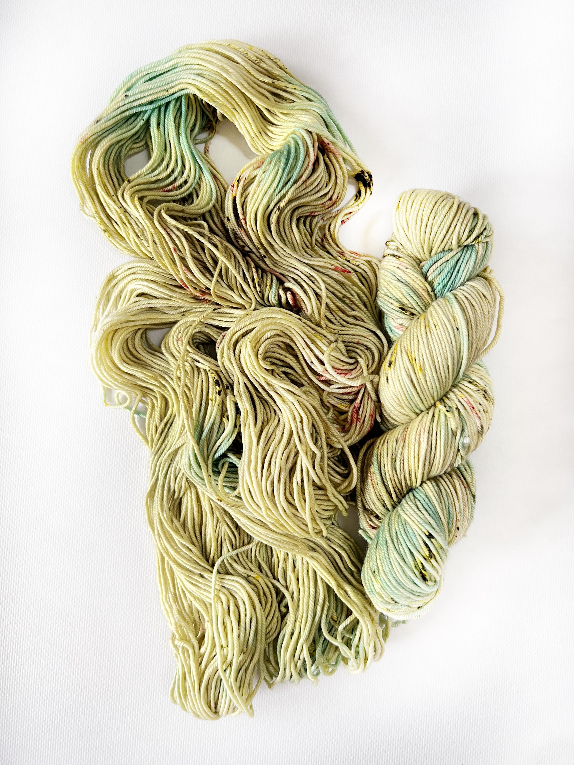 Ginger Root - Worsted 3 Ply - Okanagan Dye Works