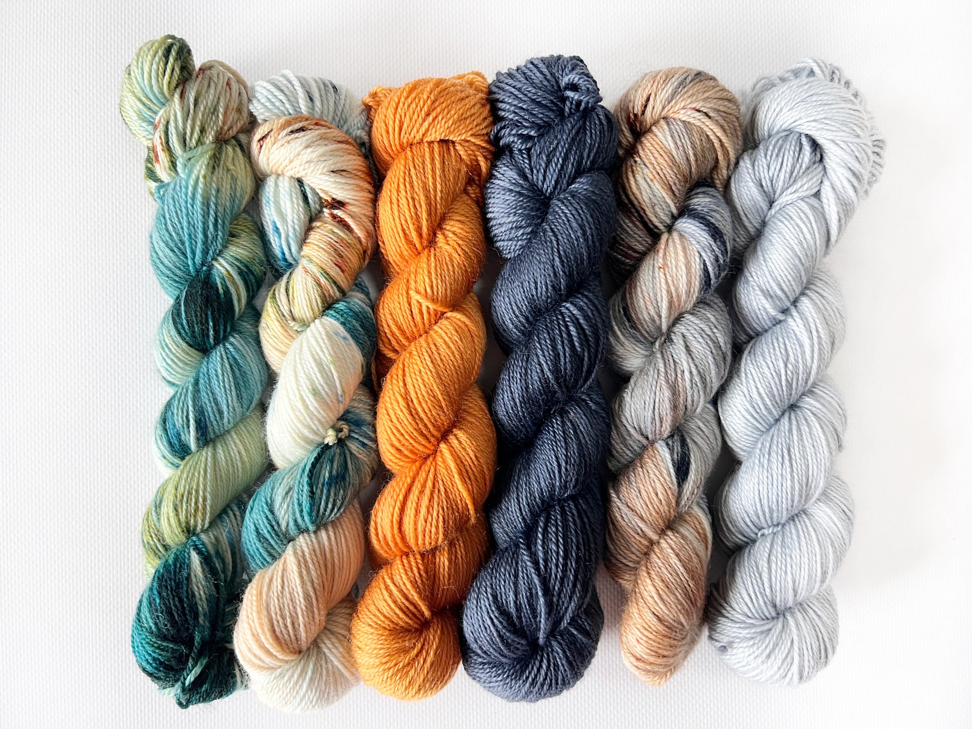 Virgin River - Mini 50gram skein 6 Pack - Okanagan Dye Works