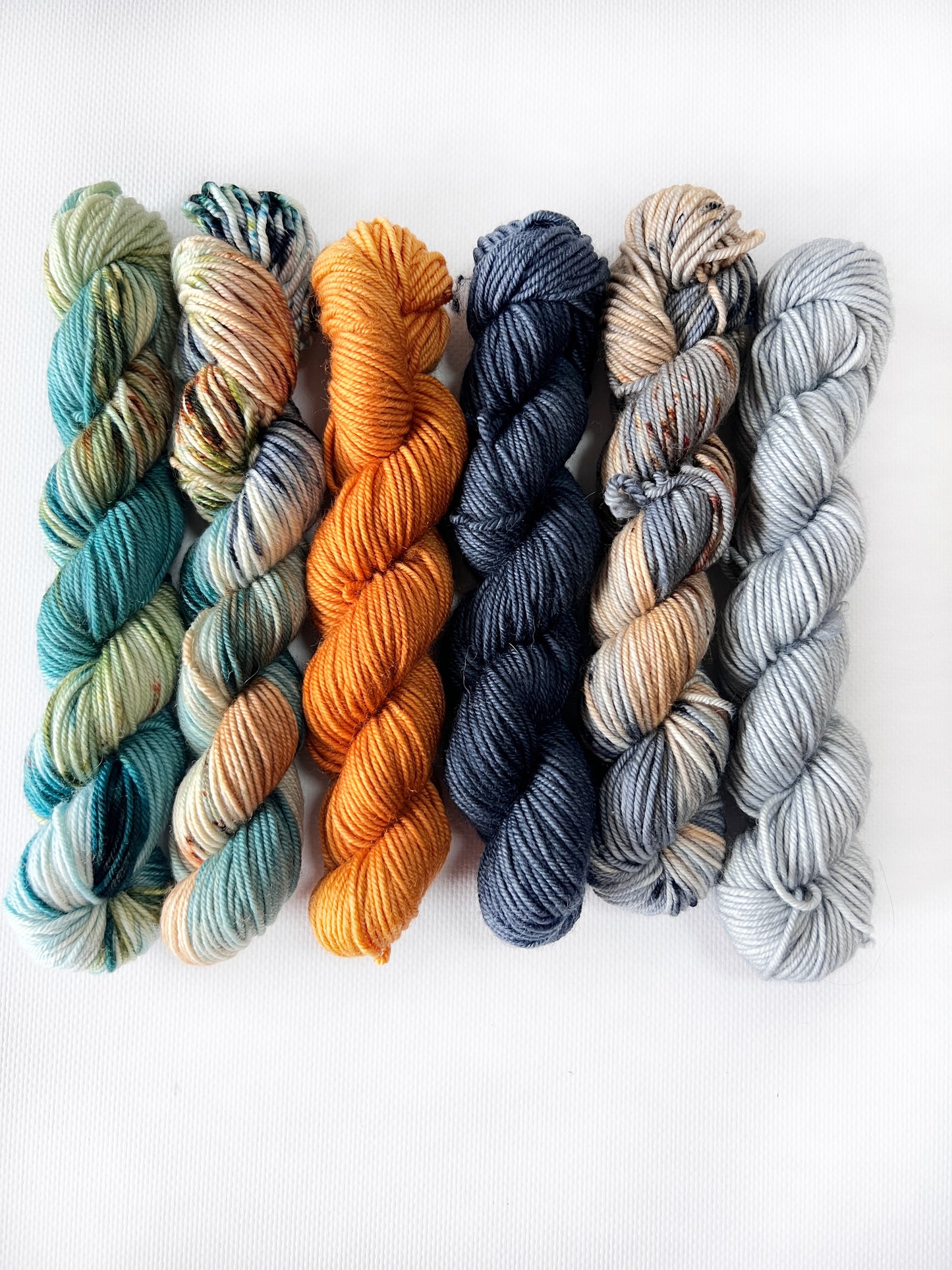 Virgin River - 50 gram skein 6 pack - Okanagan Dye Works