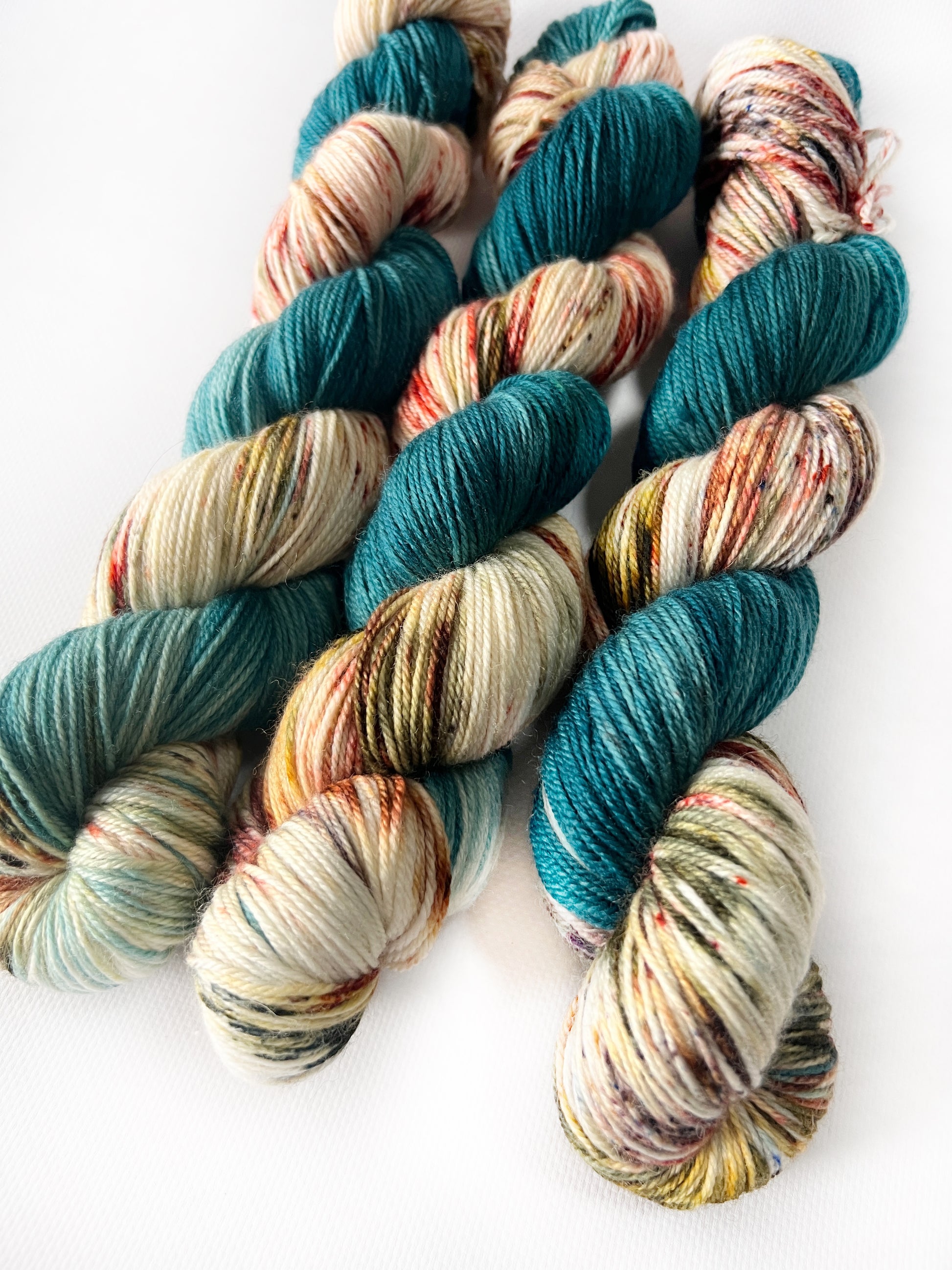 Sedona - Self Striping - Fingering 3 Ply - Okanagan Dye Works