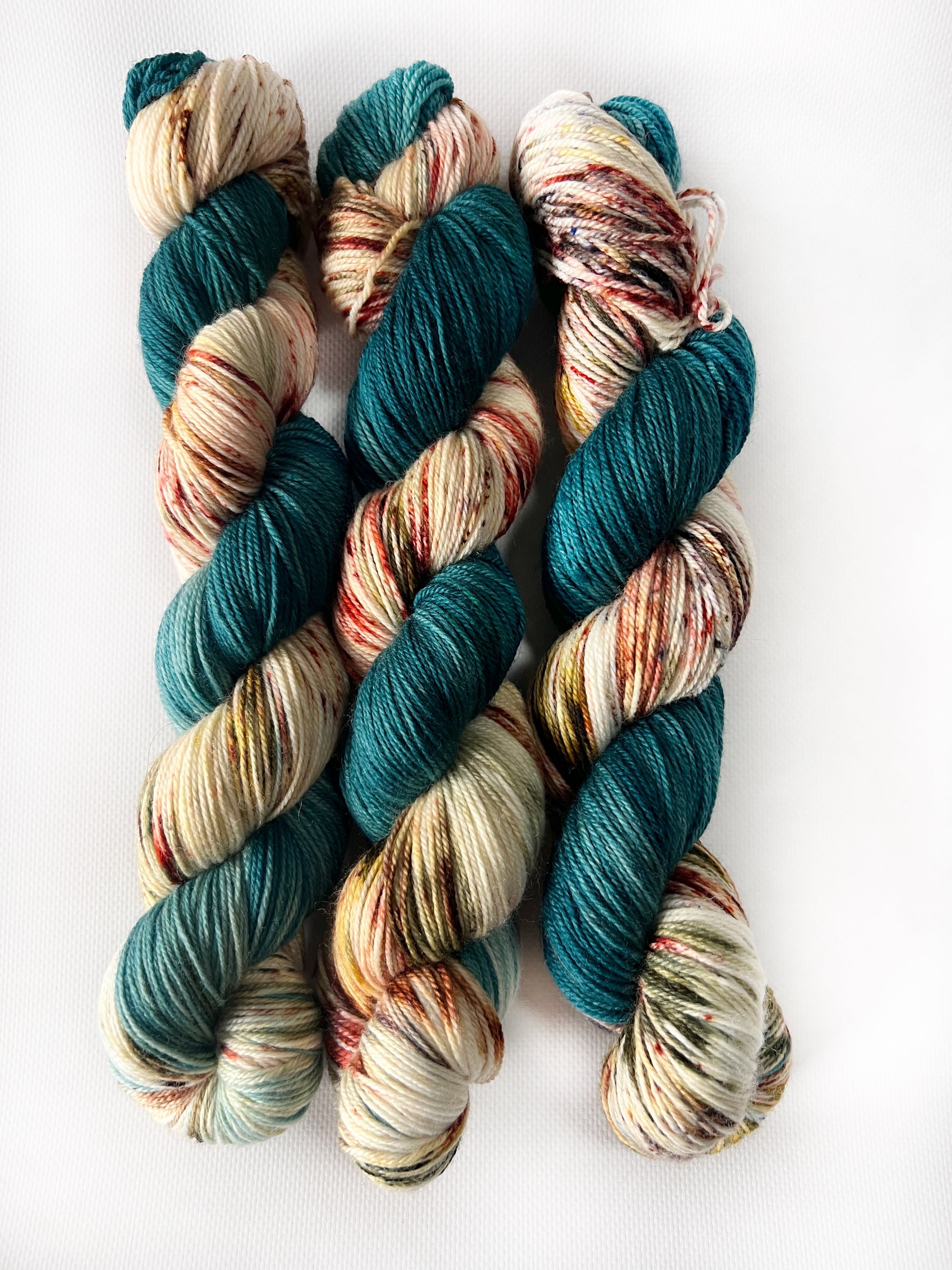 How to Dye Self Striping Yarn by