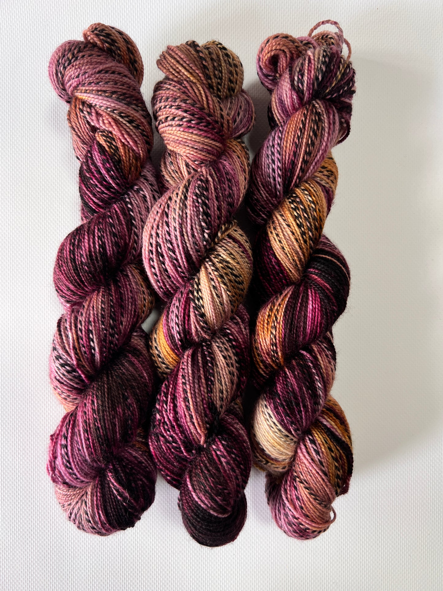 Summer Nights - Fingering Zebra 2 Ply - Okanagan Dye Works