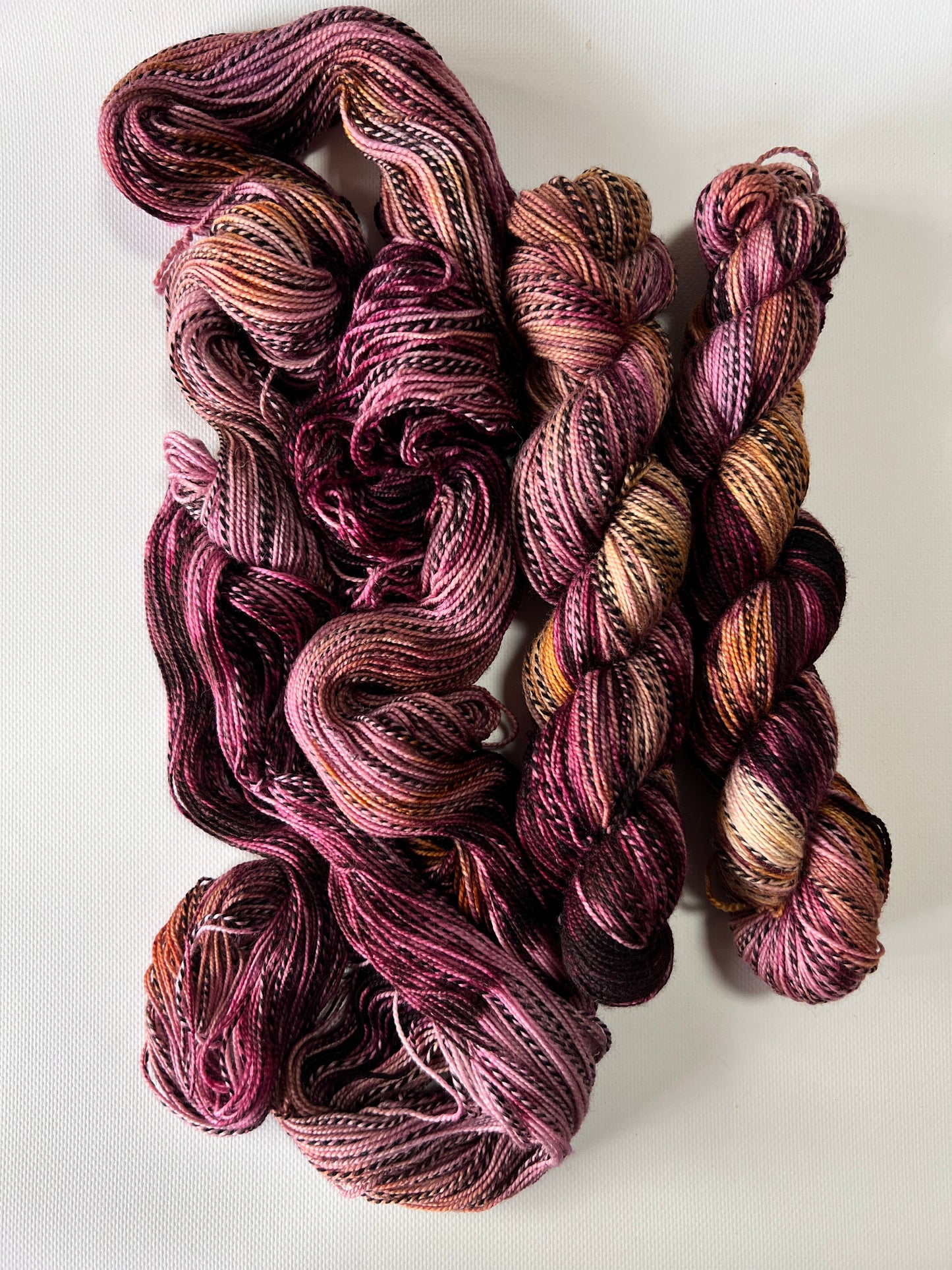 Summer Nights - Fingering Zebra 2 Ply - Okanagan Dye Works