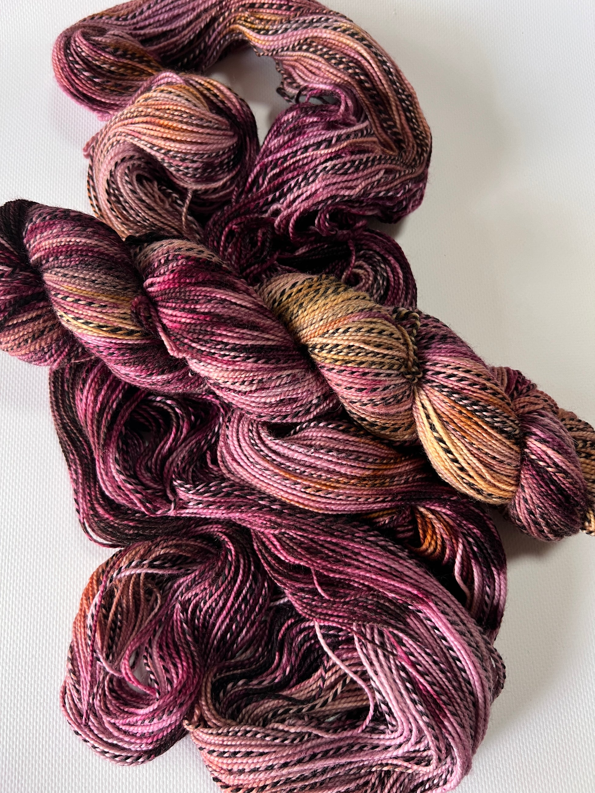 Summer Nights - Fingering Zebra 2 Ply - Okanagan Dye Works