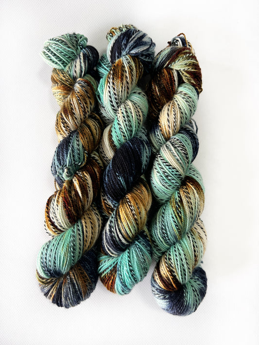 Rusted Out Chevy - Fingering Zebra 2 Ply - Okanagan Dye Works