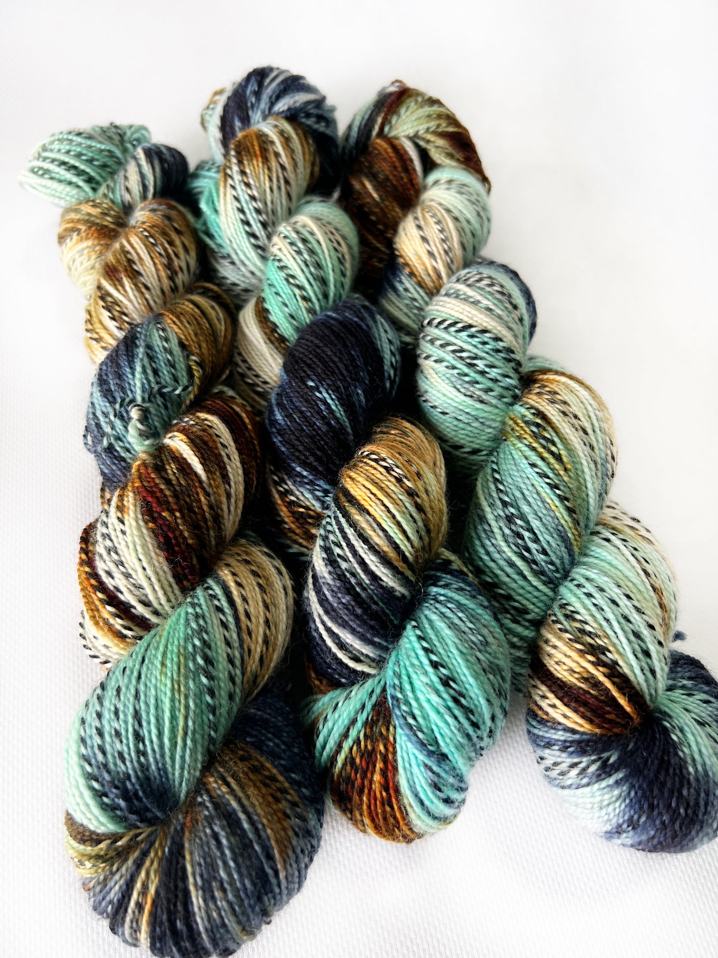Rusted Out Chevy - Fingering Zebra 2 Ply - Okanagan Dye Works