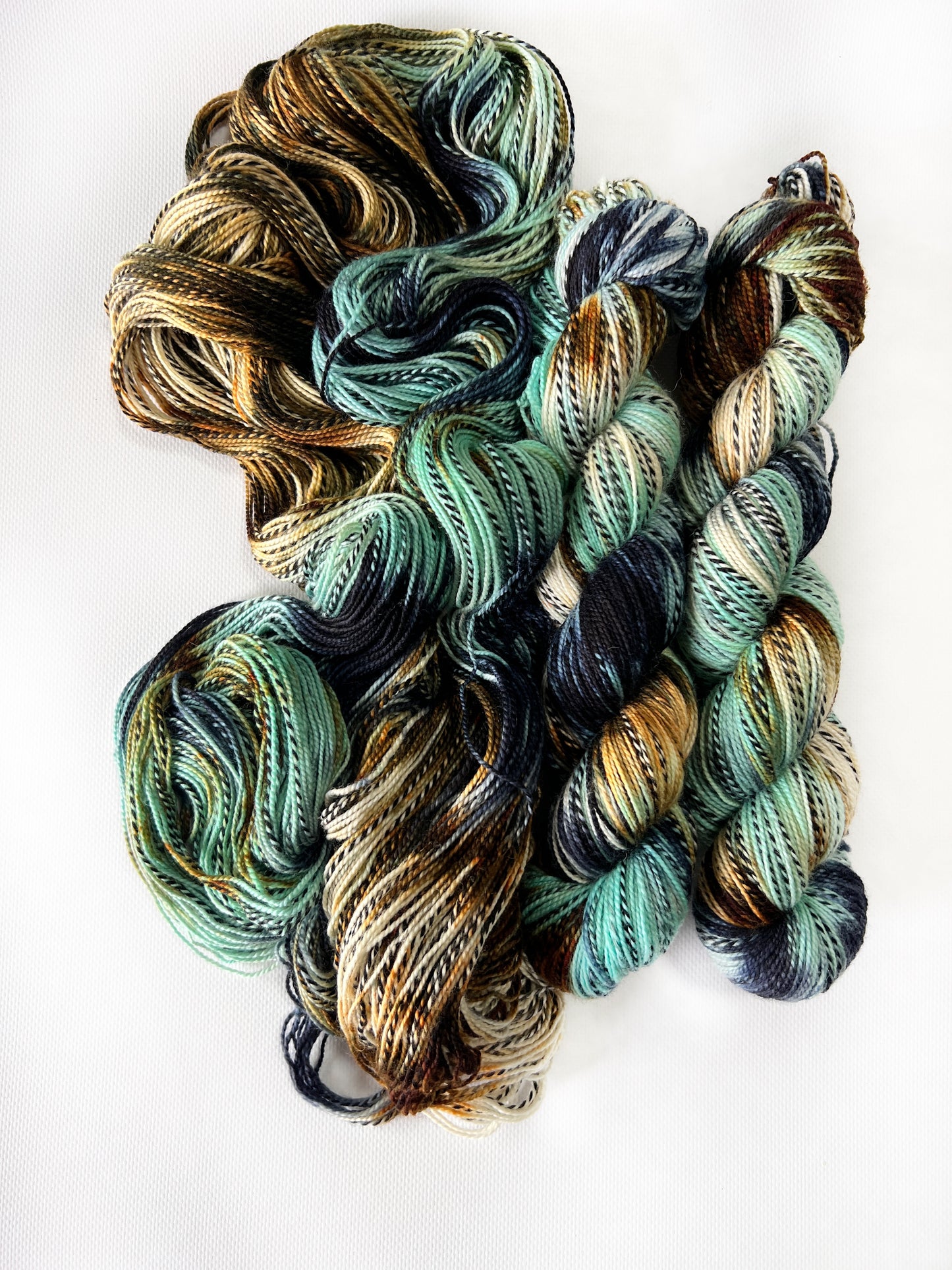 Rusted Out Chevy - Fingering Zebra 2 Ply - Okanagan Dye Works