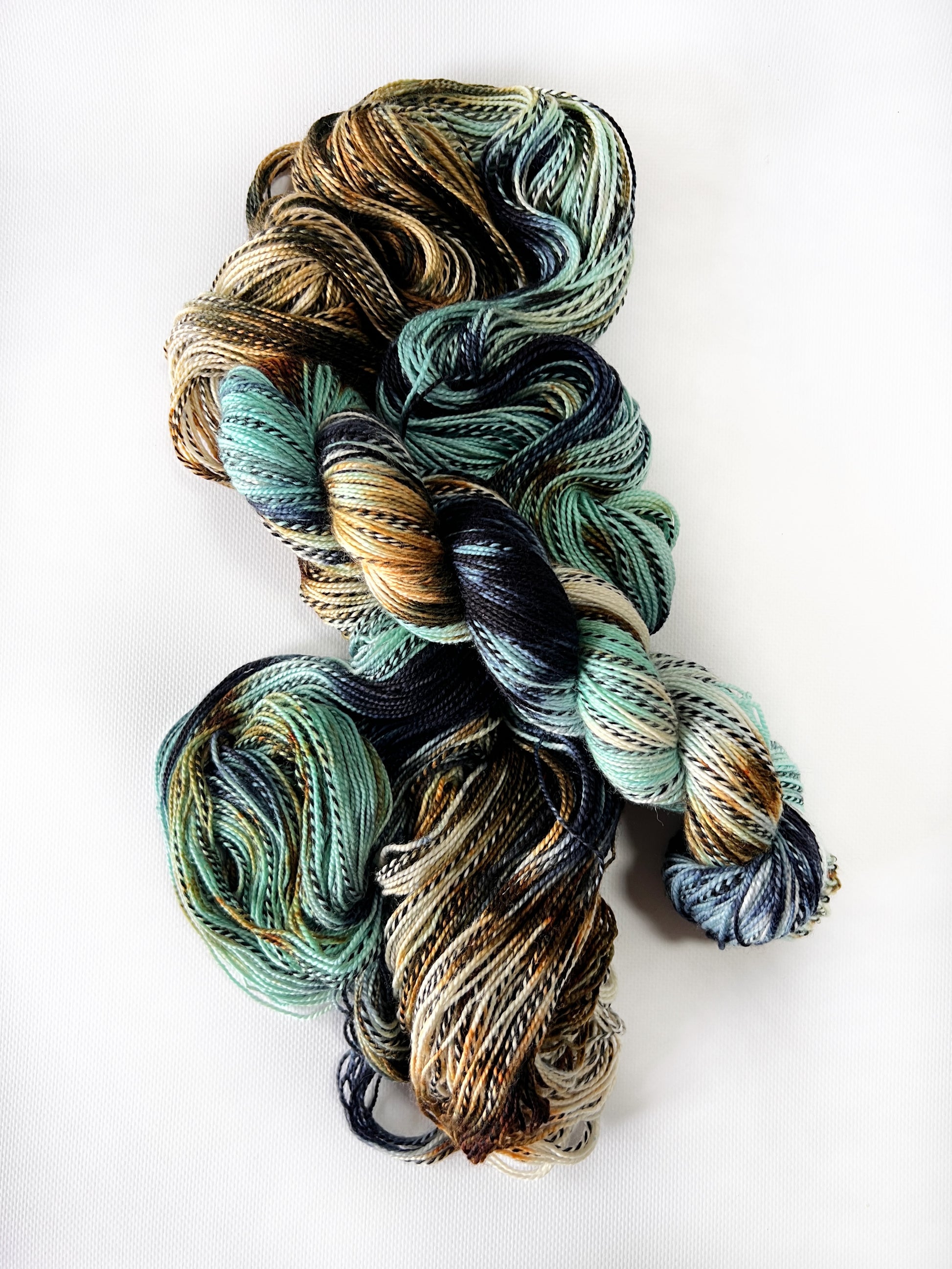 Rusted Out Chevy - Fingering Zebra 2 Ply - Okanagan Dye Works