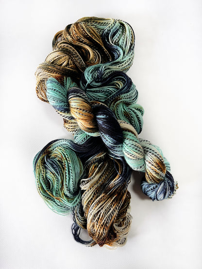Rusted Out Chevy - Fingering Zebra 2 Ply - Okanagan Dye Works