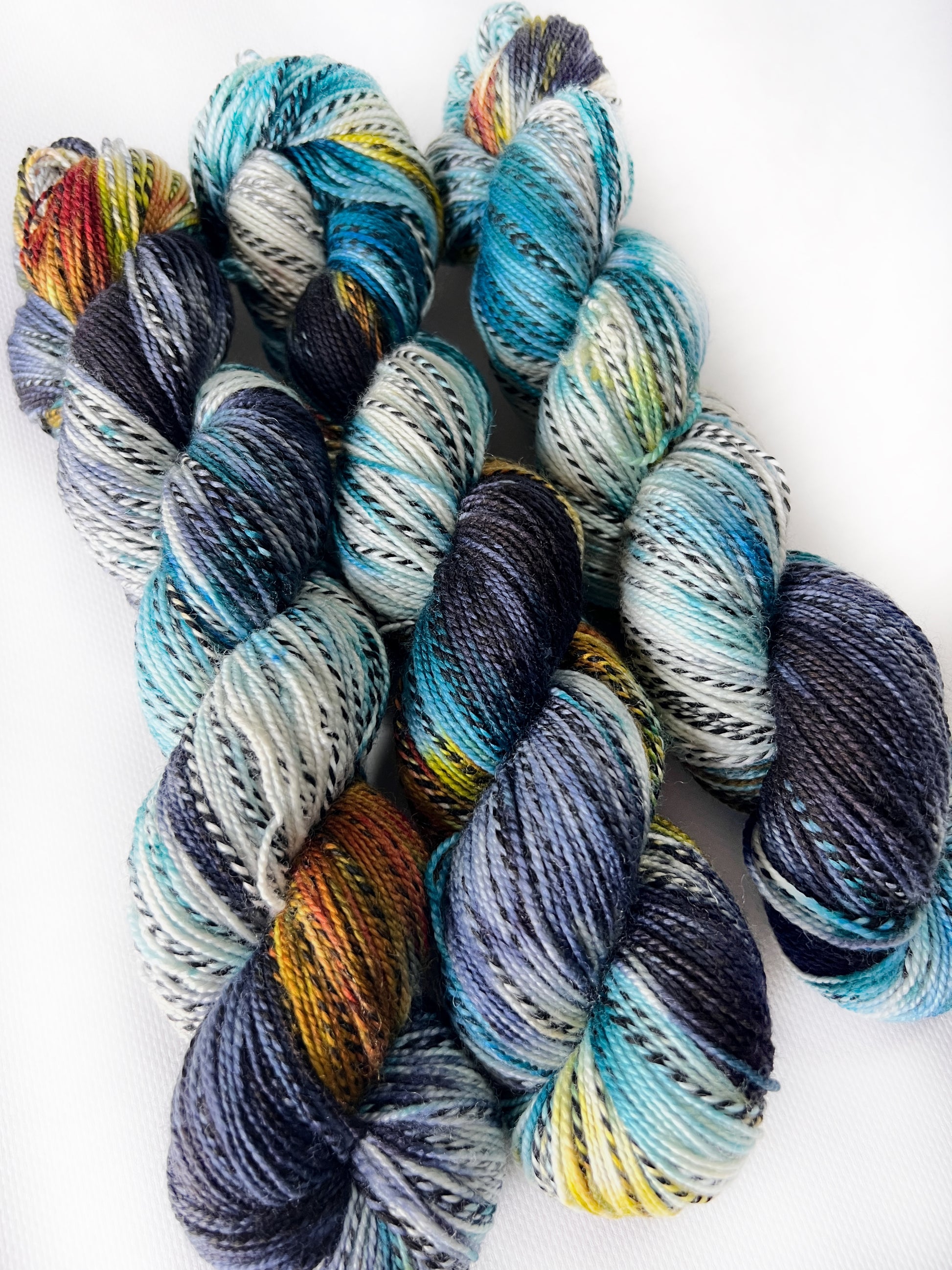 Reykjavik - Fingering Zebra 2 Ply - Okanagan Dye Works