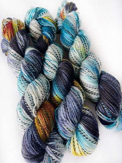Reykjavik - Fingering Zebra 2 Ply - Okanagan Dye Works