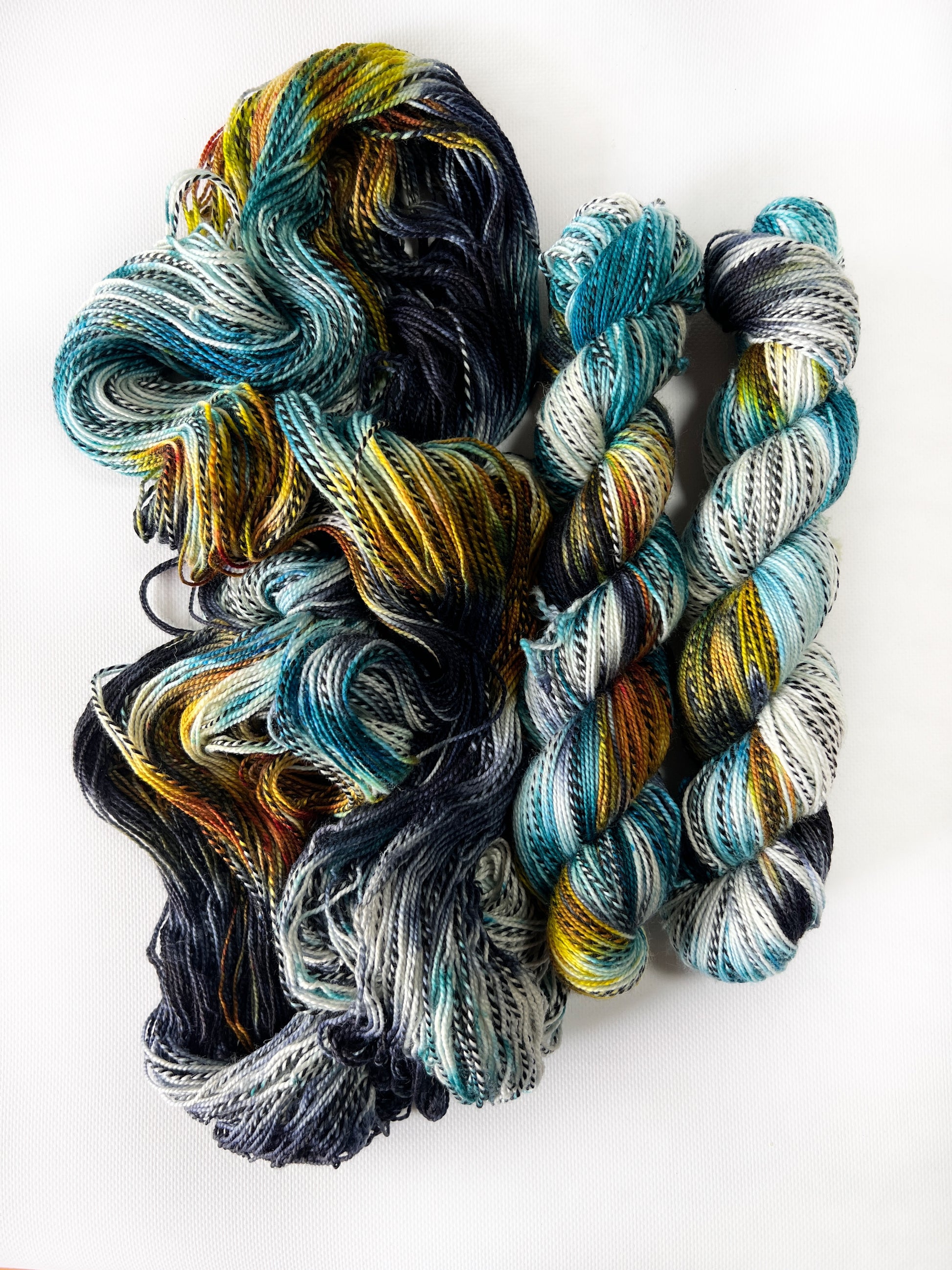 Reykjavik - Fingering Zebra 2 Ply - Okanagan Dye Works