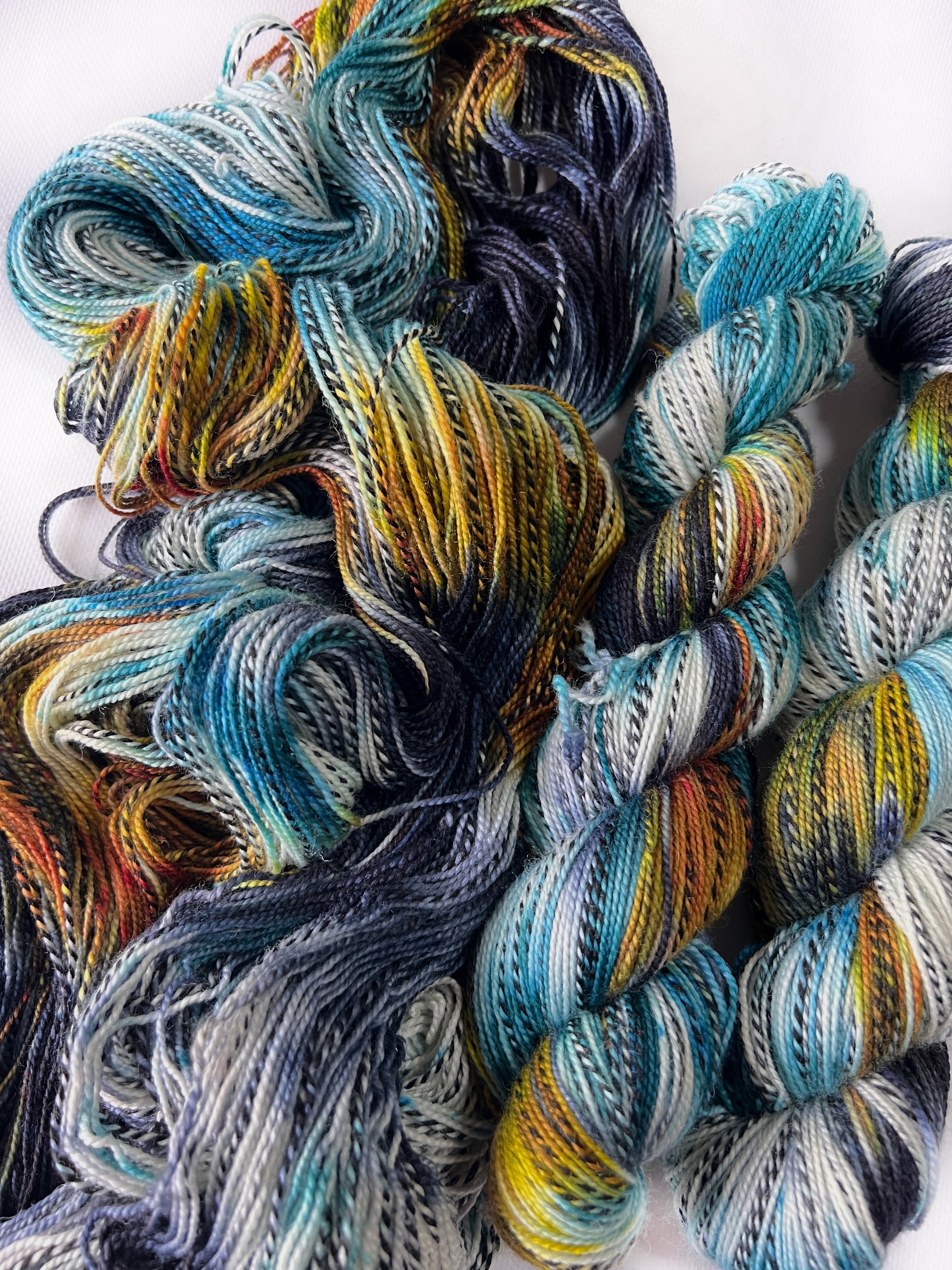 Reykjavik - Fingering Zebra 2 Ply - Okanagan Dye Works
