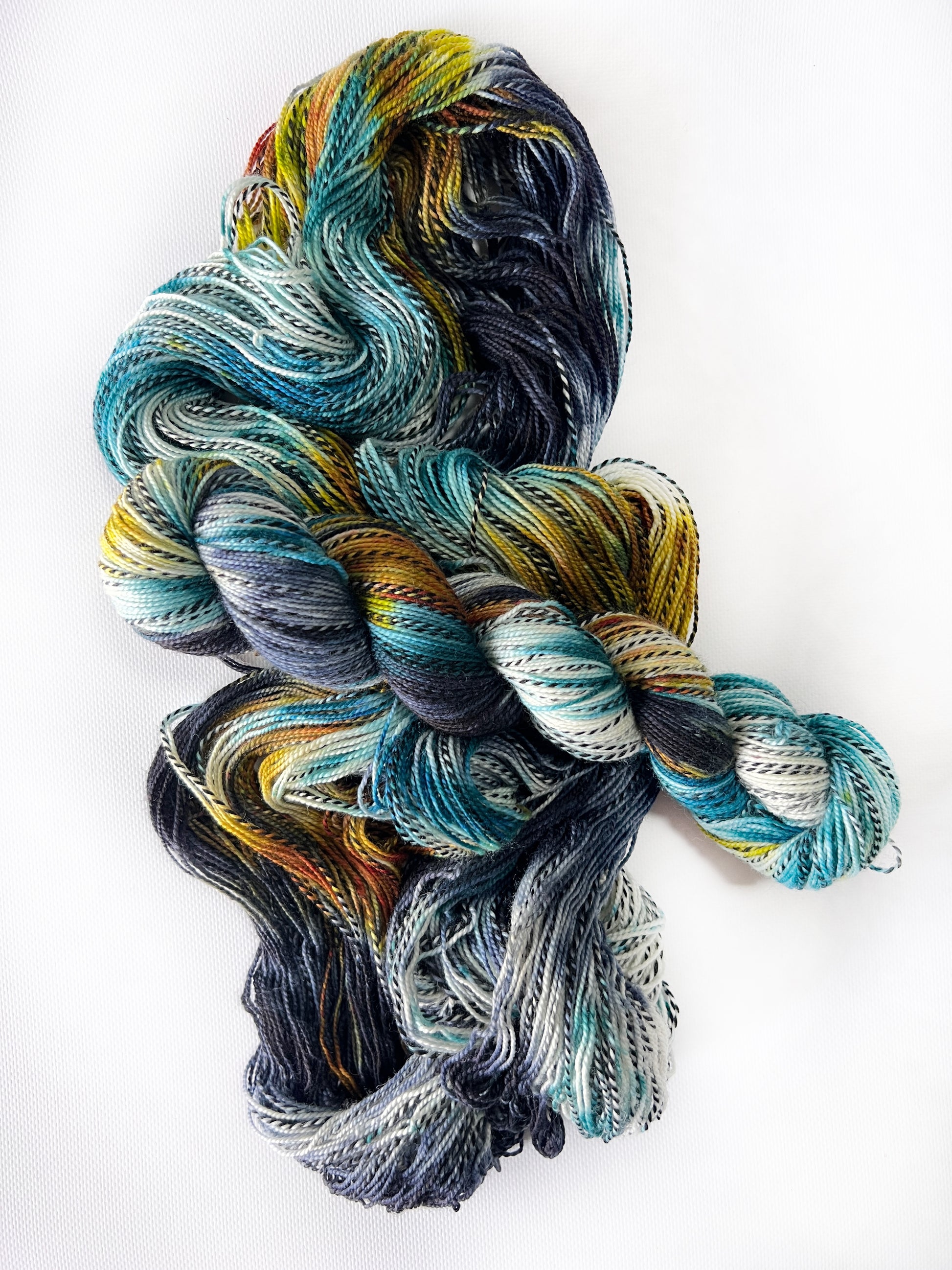 Reykjavik - Fingering Zebra 2 Ply - Okanagan Dye Works