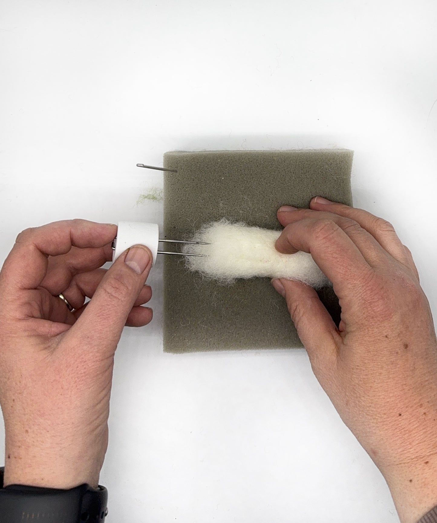 Mushroom Garden - Needle Felting Kit