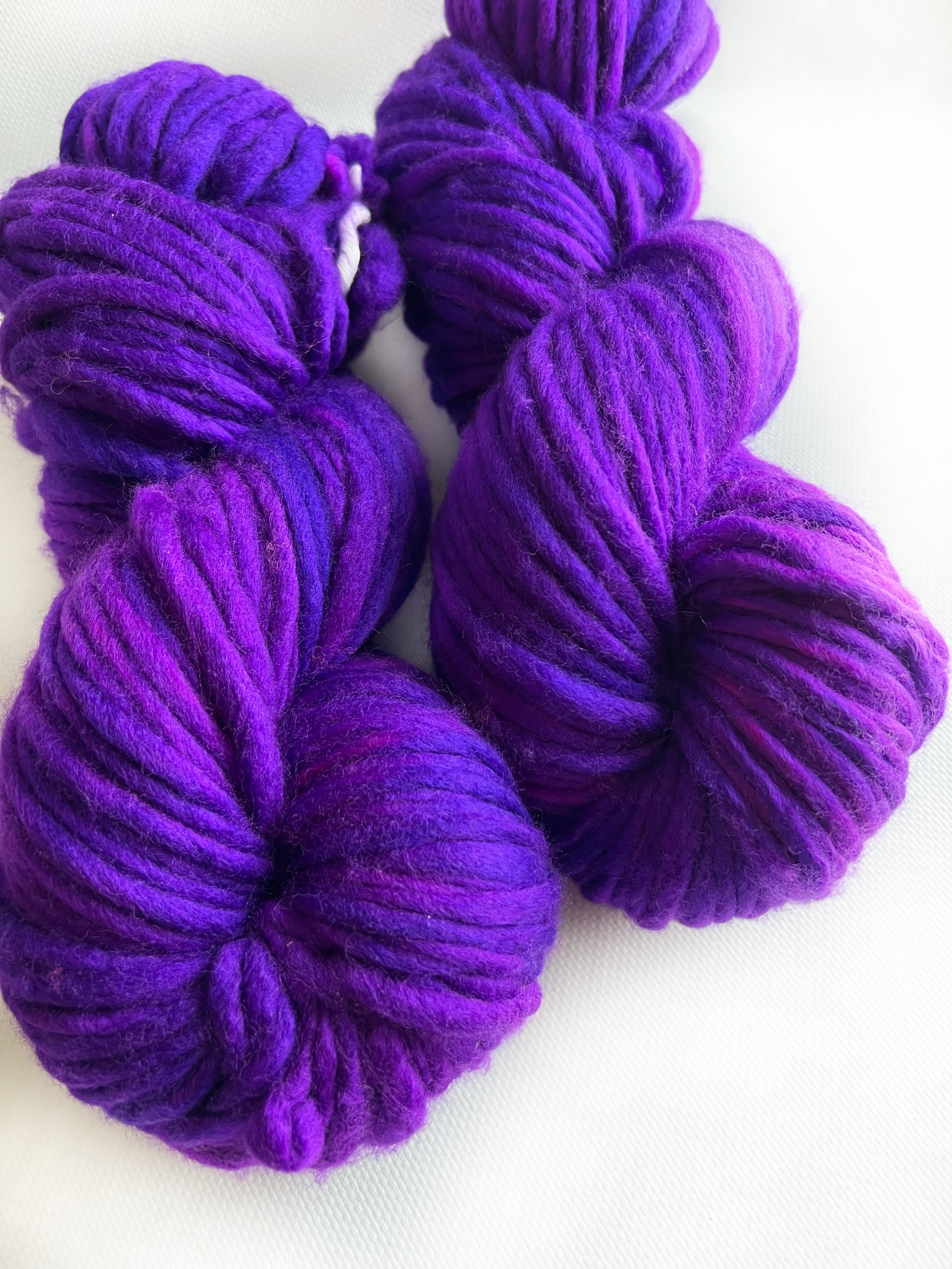 Neon Purple - Chunky - Okanagan Dye Works