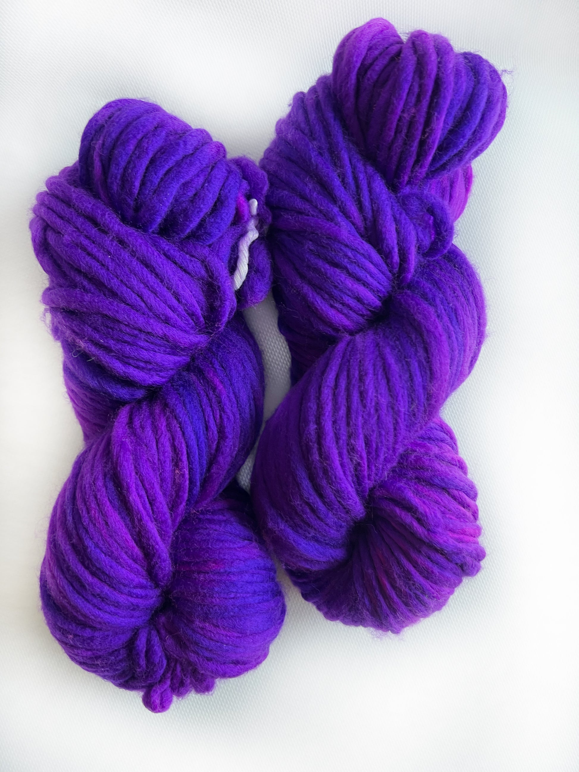 Neon Purple - Chunky - Okanagan Dye Works