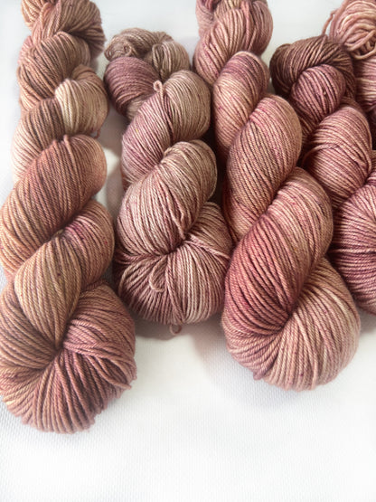 Sorcerer's Cape - Worsted 3 Ply - Okanagan Dye Works