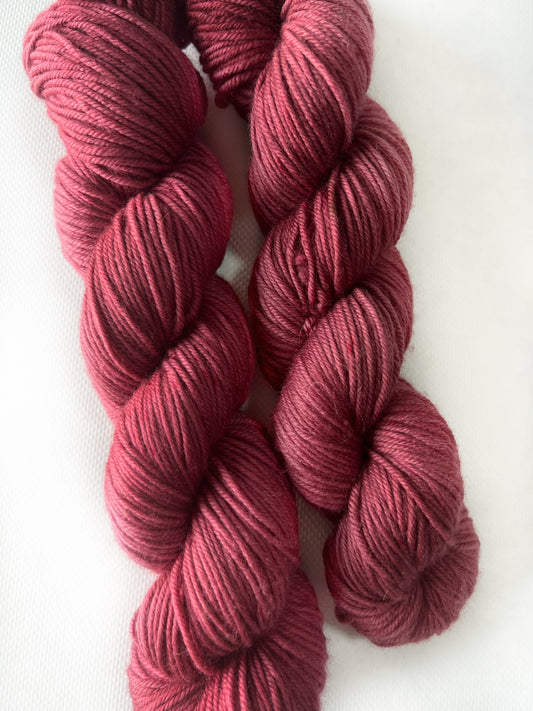 Antique Rose- Fingering 3 Ply - Okanagan Dye Works